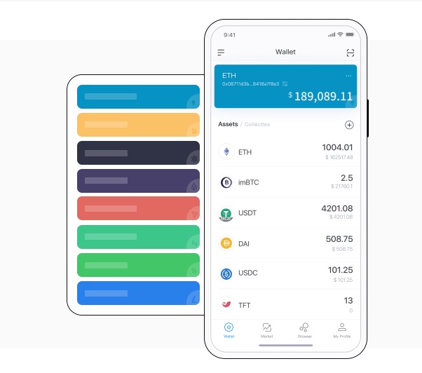 uniswap-imtoken